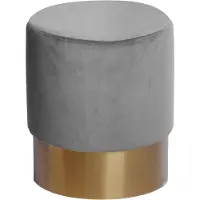 Underbar Hocker Nano 110 Grau
