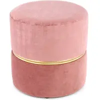 Hearthome & Living Hocker Cleopatra 625 Altrosa