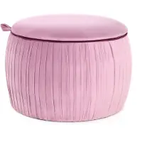 Hearthome & Living Hocker Adoree 110 Rosa
