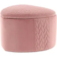 Hearthome & Living Hocker Paola 225 Rosa