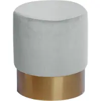 Underbar Hocker Nano 110 Weiß / Mintgrün