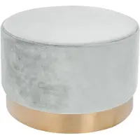 Underbar Hocker Nano 510 Weiß / Mintgrün