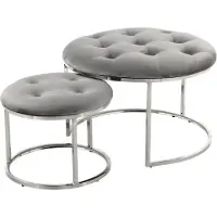 Underbar Hocker Becky 525 2er-Set
