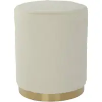 Hearthome & Living Hocker Gena 100 Beige