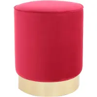 Hearthome & Living Hocker Nena 110 Rot