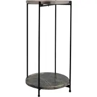 Hearthome & Living Beistelltisch Ted 100 Silber