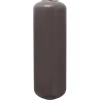 Decorationable | Bodenvase Jits grau Eisen 30x30x91 cm | NADUVI