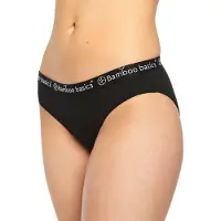 Bamboo Basics Unterwäsche Yara Black (3er Set) Damen-M