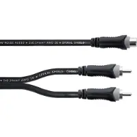 Cordial 14888 Klinke / Cinch Audio Y-Adapter (1x Cinch-Buchse - 2x Cinch-Stecker
