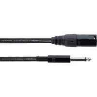 Cordial EM 10 MP Schwarz 10 m