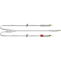 Cordial CFY 6 WCC-L-SN - Y-Adapter Kabel