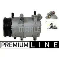 MAHLE ORIGINAL Kompressor, Klimaanlage BEHR *** PREMIUM LINE *** ACP 554 000P