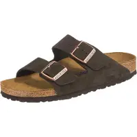 Birkenstock Arizona Arizona Wildleder Mocha - Pantoffel - 951313