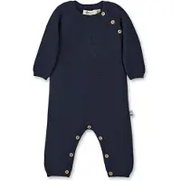 Sterntaler Baby Strick-Einteiler GOTS Gr. 56 marine