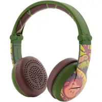 BuddyPhone On Ear Stereo Headset Bluetooth Kopfhörer Wave Affe