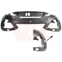 VAN WEZEL Stoßfänger 4084579