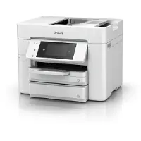 Epson WorkForce Pro WF-4745, Tintenstrahl, Farbdruck, 4800 x 1200 DPI, A4, Direktdruck, Grau