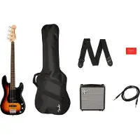 Squier Affinity Precision Bass PJ LRL 3-Color Sunburst