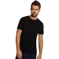 Bamboo Basics Herren T-Shirt RUBEN, 2er Pack - Unterhemd, Rundhals, Single Jersey