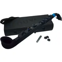 NUVO jSax Black mit Blue Trim 2.0