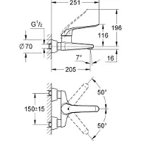 GROHE 32778000, Waschbecken
