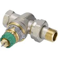 Danfoss Dynamic Valve RA-DV 10 druckunabhängig, R 3/8, DG, vernickelt, 1 Stk.