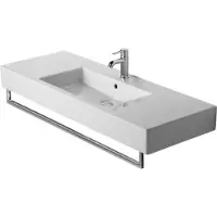 Duravit Handtuchhalter Quadratrohr 14mm, chrom für 032912 chrom