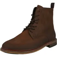 Shoe the bear Ned Waxed S Boot Brown Größe: 42 | Schnürschuhe Outlet | Herren | Braun