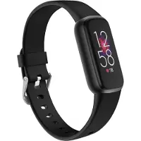 IMoshion Silikonband für Fitbit Luxe - Schwarz