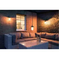 SLV 1000821 MOLAT, Outdoor Pendelleuchte, E27, anthrazit, max. 60 W, IP44