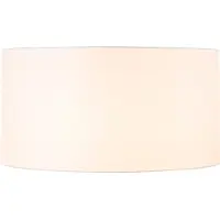 SLV Leuchtenschirm Fenda, rund, 700 mm, weiß