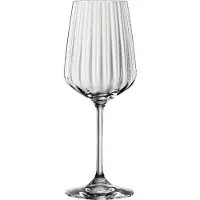 Spiegelau Weißweinglas "Weißweingläser Lifestyle 440 ml 4er Set transparent"