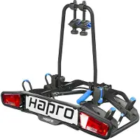 Hapro Heckfahrradträger Fahrradträger für Anhängerkupplung Atlas Premium 2