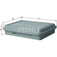 MAHLE ORIGINAL Luftfilter LX 570 für Daihatsu Charade III Applause I Gran Move