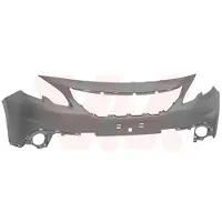 VAN WEZEL Stoßfänger 4085574 vorne für Citroën/Peugeot