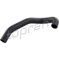 Topran Kühlerschlauch AUDI 104 131 811121051E Wasserschlauch,Kühlwasserschläuche,Kühlmittelschlauch