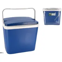 Huismerk Camping Kühlbox 24 l. blau Modell 39x29x37cm sp berner