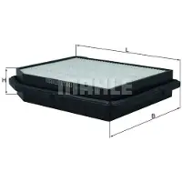MAHLE ORIGINAL Luftfilter LX 849