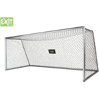 Exit Scala Aluminium Fußballtor 500x200cm, Wetterfest, Fußballtor, für Kinder, Garten