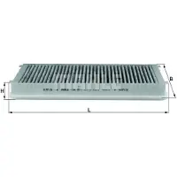 Knecht Filter, Innenraumluft LAK 32/1