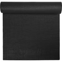 VirtuFit Premium Yogamatte 183 x 61 x 0,4 cm Schwarz