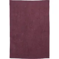 VirtuFit Premium Yoga Mikrofasertuch 76 x 51 cm mit Anti-Rutsch, Maulbeere