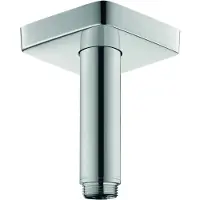 Hansgrohe Deckenanschluss E-Design 100mm, chrom