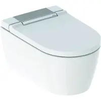 Geberit AquaClean Sela, Wand-WC glanzchrom, Komplettanlage, 1 Stk.