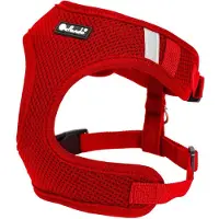 Petlando Mesh Vest L Hundegeschirr rot