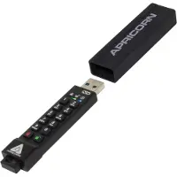 Apricorn Aegis Secure Key 3NX - USB-Flash-Laufwerk - verschlüsselt - 16 GB - USB 3.1 Gen 1 - FIPS 140-2 Level 3