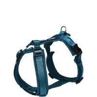 Petlando Mesh Y-Comfort-Geschirr M Hundegeschirr petrol