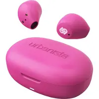 Urbanista Lisbon, True Wireless Stereo (TWS), Anrufe/Musik, 20 - 20000 Hz, Kopfhörer, Pink