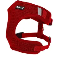 Petlando Mesh Vest XS Hundegeschirr rot