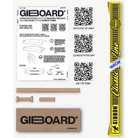 Gibbon Slacklines - Giboard Line - Slackline Gr 160 x 5 cm classic